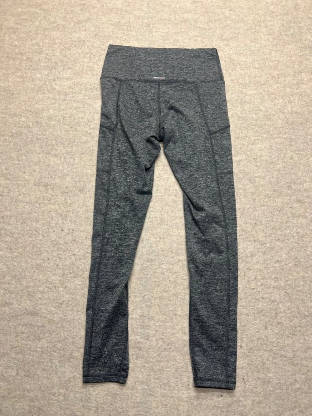 Aerie Grey Activewear Leggings Pocket Stretch Yoga Athleisure Medium - Picture 3 of 10
